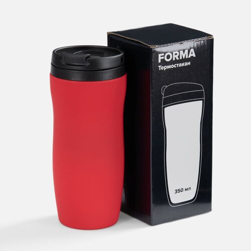Термостакан Forma, красный 4