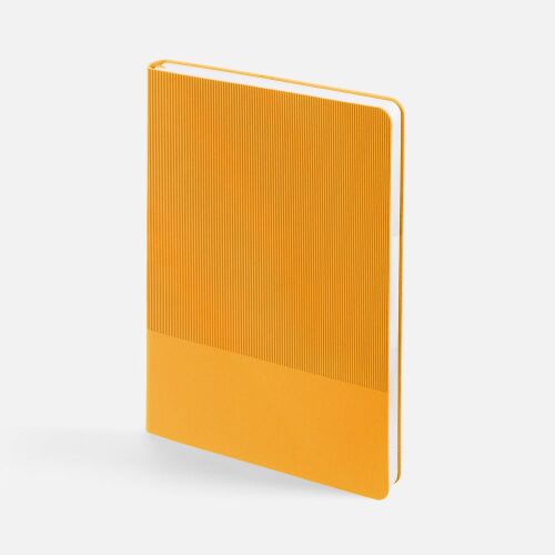 Ежедневник Vale, недатированный, желтый 4