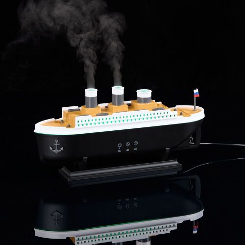 Увлажнитель-ароматизатор Steam Stream, черный 1