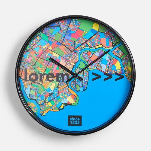 Часы настенные Concept на заказ 3