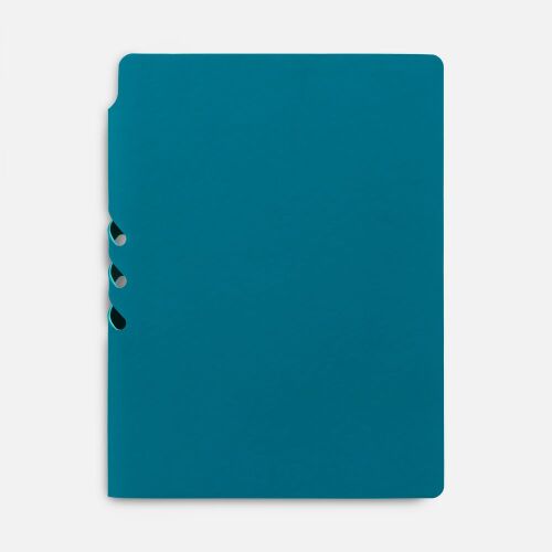 Ежедневник Flexpen Shall, недатированный, бирюзовый 1