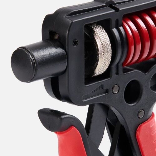 Эспандер кистевой пружинный Motive Power, черный с красным 4