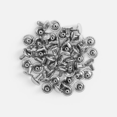 Заклепка Rivet, S, серебристая, ver.2 2