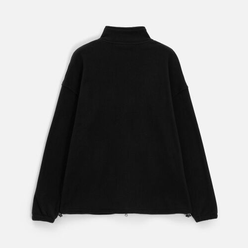 Куртка флисовая унисекс Nebo, черная, размер XL 2