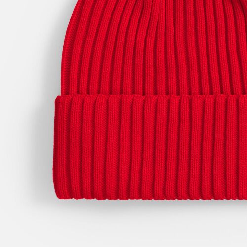 Шапка Yong, ярко-красная 2