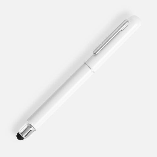 Роллер Scribo со стилусом, матовый белый 3