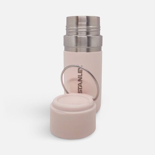 Термобутылка Go Quick Flip 470, розовая 2