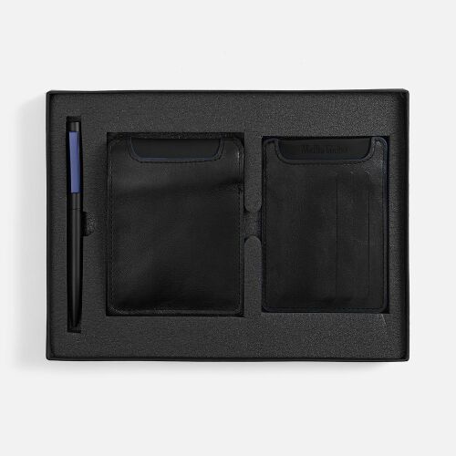 Набор Arrival, черный с синим