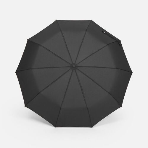 Зонт складной Regenfall, черный 2