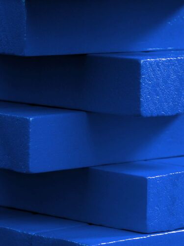 Игра «Деревянная башня мини», синяя 3