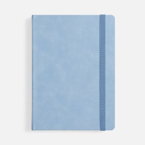 Ежедневник Urban Hard, недатированный, голубой 1 Ежедневник Urban Hard, недатированный, голубой 1
