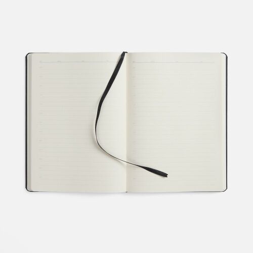 Ежедневник Urban Hard, недатированный, черный 6