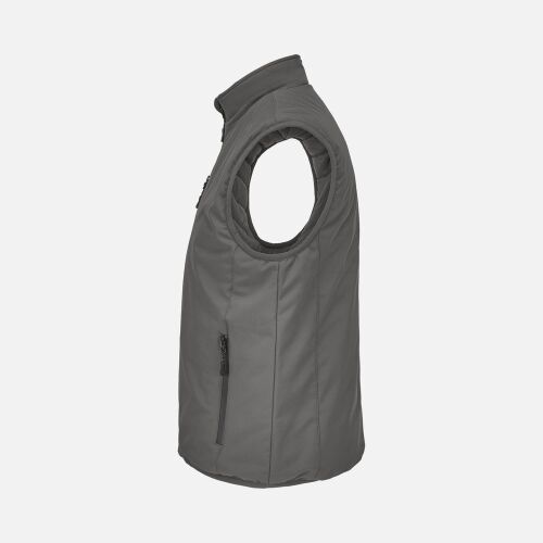 Жилет софтшелл унисекс Falcon BW, темно-серый, размер L 3