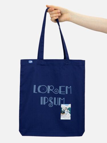 Шильдик металлический Alfa Oval, синий 3