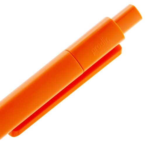Ручка шариковая Prodir DS4 PMM-P, оранжевая 4