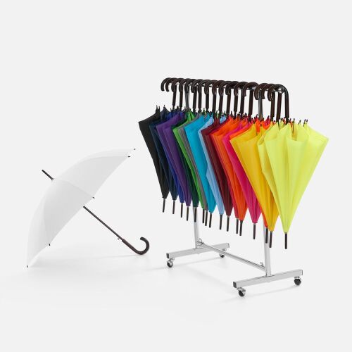 Зонт-трость Standard, голубой 7