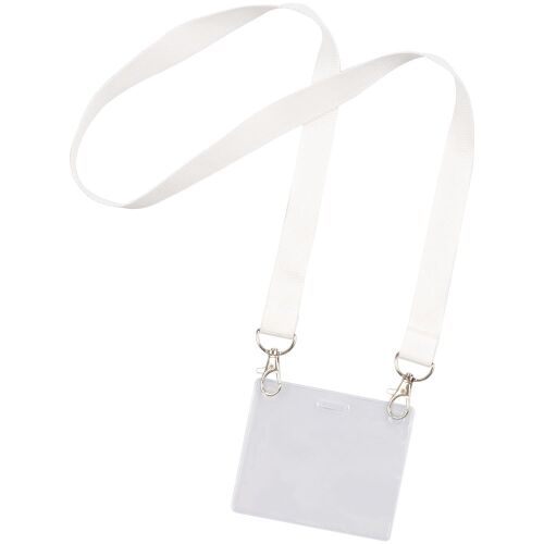 Карман для бейджа Lucent, горизонтальный 3