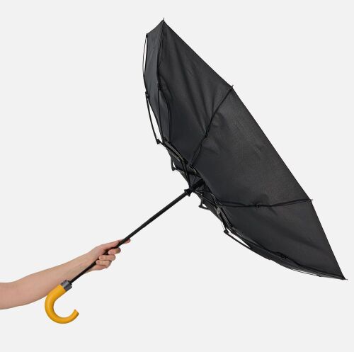 Зонт складной Classic, черный 6
