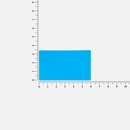 Лейбл Listra Soft Touch, M, голубой 2