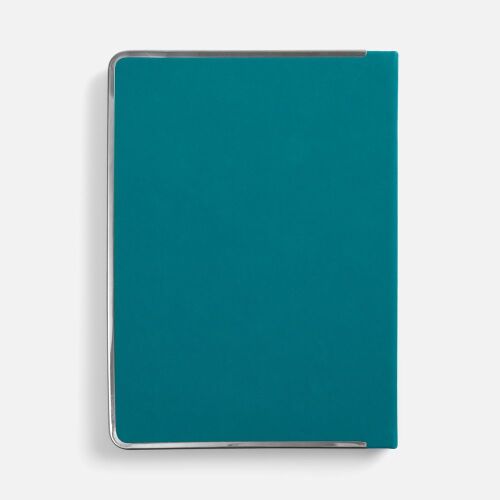 Ежедневник Metal Frame на заказ, датированный, бирюзовый 4