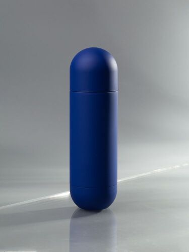 Термос Tubula Soft Touch, синий 2