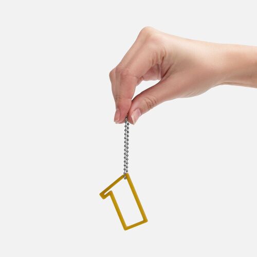 Подвеска Symbol, 3D-печать на заказ, цифра 1 3