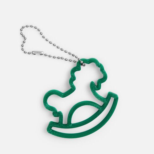 Подвеска «Лошадка-качалка», 3D-печать на заказ 6 Подвеска «Лошадка-качалка», 3D-печать на заказ 6