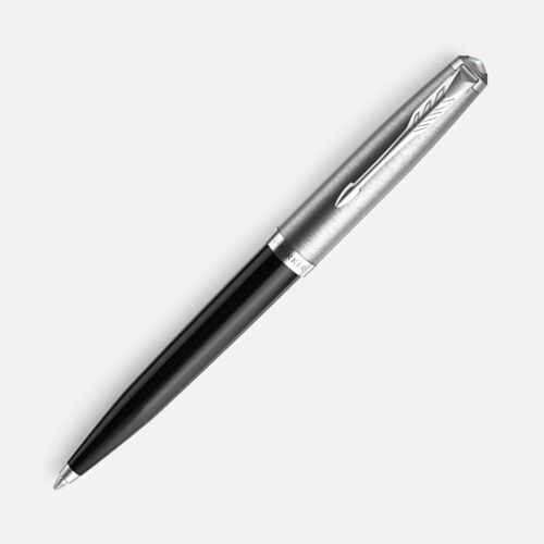 Ручка шариковая Parker 51 Black CT, черная 1