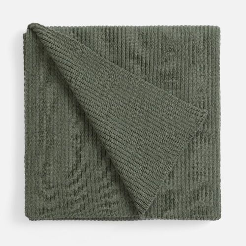 Шарф Catch Match, зеленый (полынь) 2