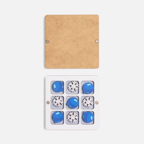 Игра крестики-нолики «Criss Cross. Снегошарики» 2