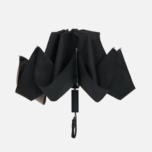 Зонт обратного сложения Easyroll, черный 5