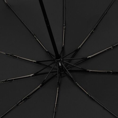 Зонт складной Regenfall, черный 1