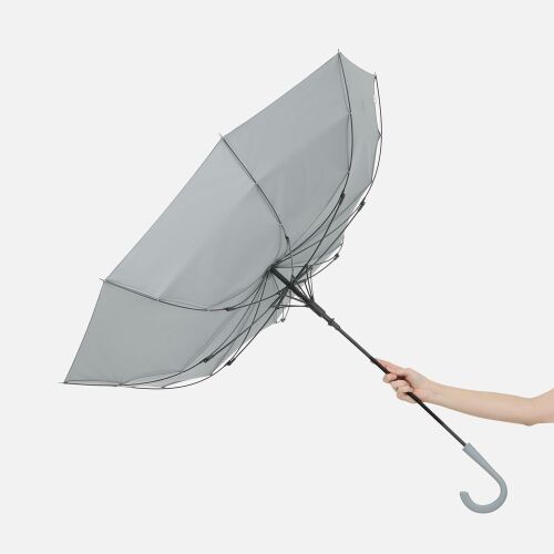 Зонт-трость Nimbrella, серый 5