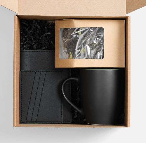 Набор Multimo Tea, черный с зеленым 1