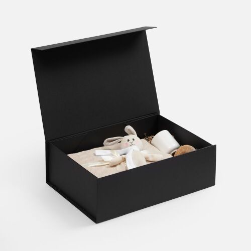 Коробка складная RealBig Fold, черная 4