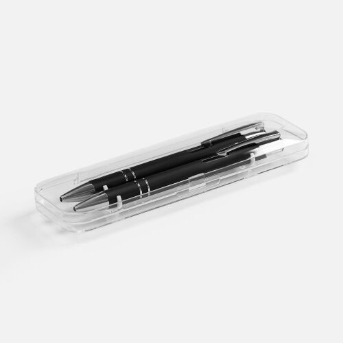 Набор из 2 ручек Keskus Soft Touch, черный 3