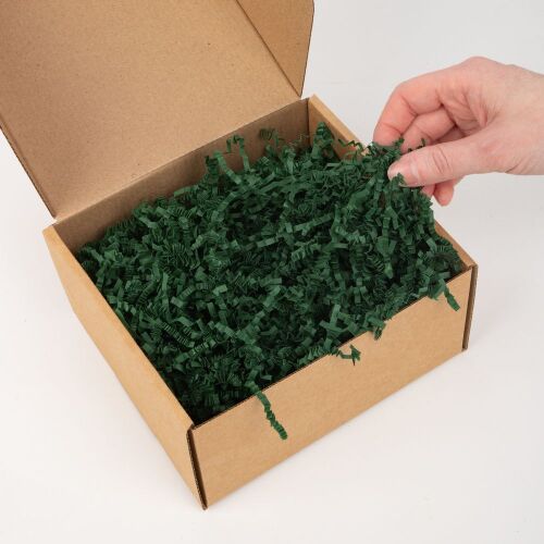 Бумажный наполнитель Chip, темно-зеленый 3