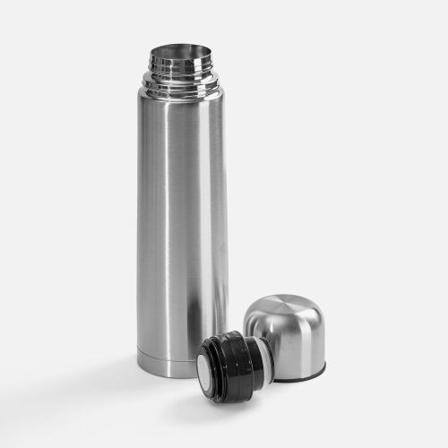 Термос Plain 1000, серебристый 1