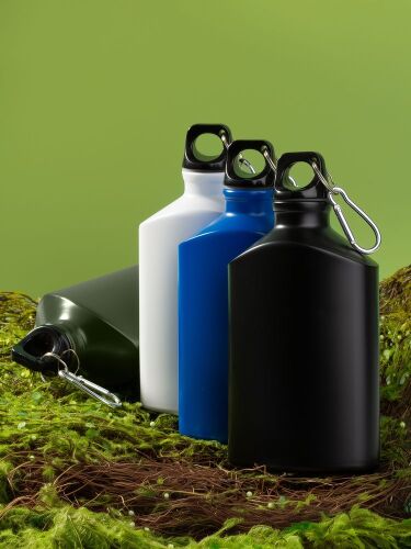 Походная фляжка Tula, белая 4