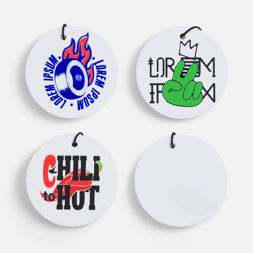 Ароматизатор Ascent на заказ, круг 3