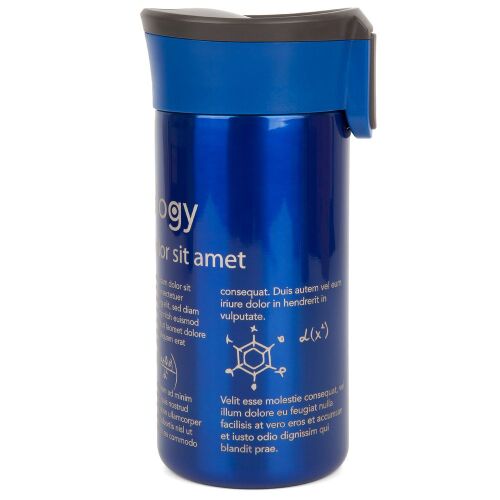 Термостакан Tralee, синий 5