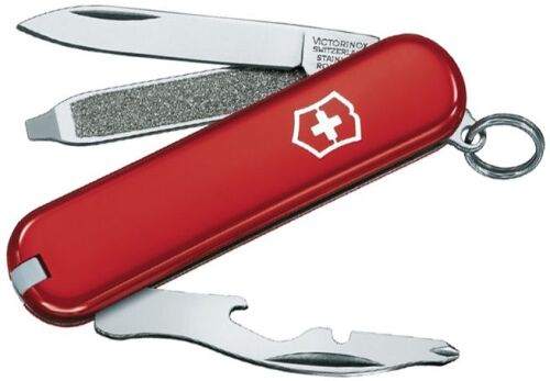 Нож-брелок Rally 58, красный 1