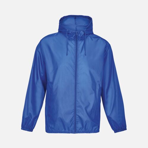 Ветровка унисекс Shield, ярко-синяя (royal), размер XS 1