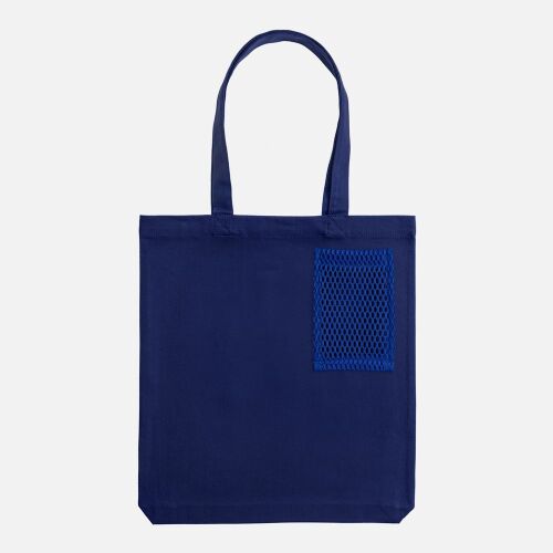 Холщовая сумка Avoska, темно-синяя (navy) 7