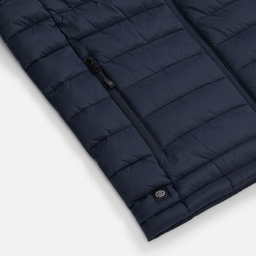 Жилет компактный мужской Stavanger, темно-синий с серым (navy),  3