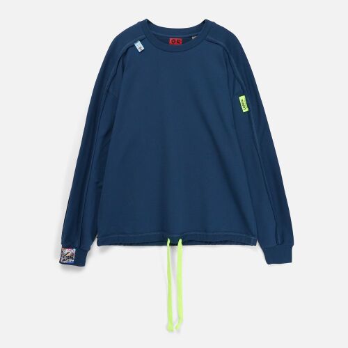 Лейбл тканевый Epsilon, L, белый 1