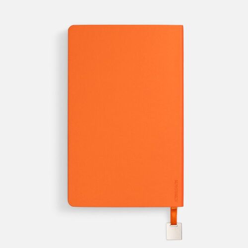 Ежедневник Shall Light, недатированный, оранжевый 1