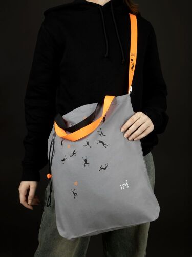 Основа для шопера B4, серая 7