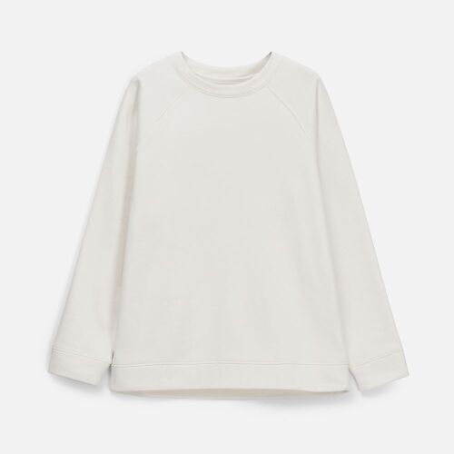 Свитшот унисекс S1, молочно-белый, размер XS/S 7