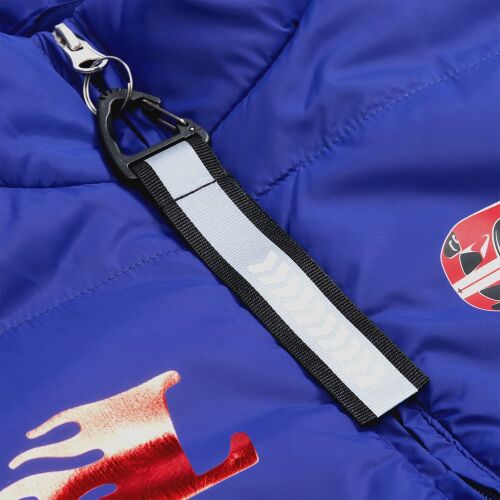 Светоотражающий брелок Flashline, серый с черным 6